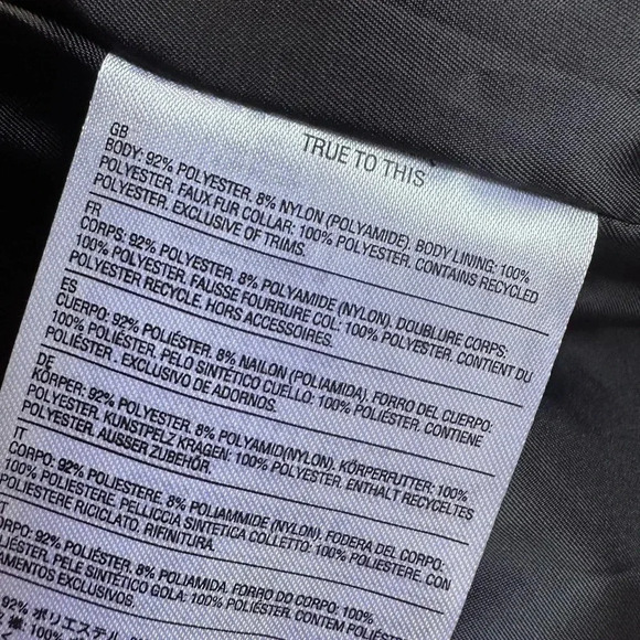 Women’s Volcom Longhorn brown Vest size small. Detachable fur trimmed hood VGUC - Picture 10 of 15